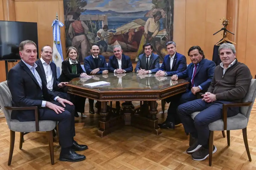 Nación convocará a Zdero y otros seis gobernadores, para negociar la aprobación del presupuesto