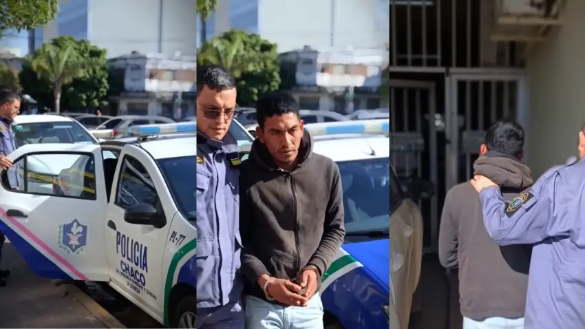 La Leonesa: detuvieron a un hombre que le arrojó agua hirviendo a su pareja