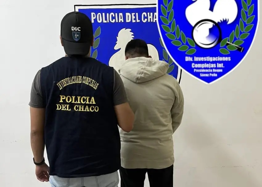 Sáenz Peña: detuvieron al hombre acusado de robar $2,8 millones con un inhibidor de alarma