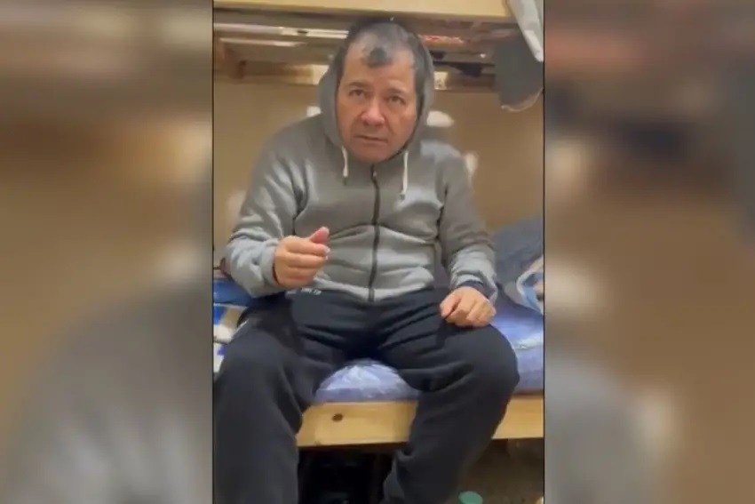 A través de un escrito, Emerenciano Sena pidió la domiciliaria y anunció una huelga de hambre