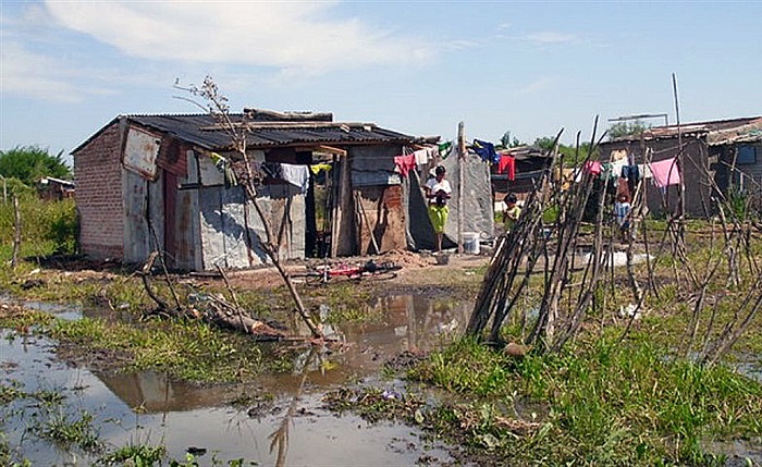 Según datos del INDEC, casi la mitad de los habitantes del Gran Resistencia son pobres