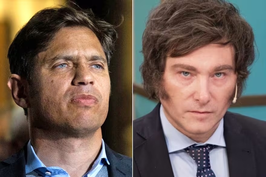 Encuesta ubicó a Axel Kicillof siete puntos por encima de Milei en imagen positiva en Chaco
