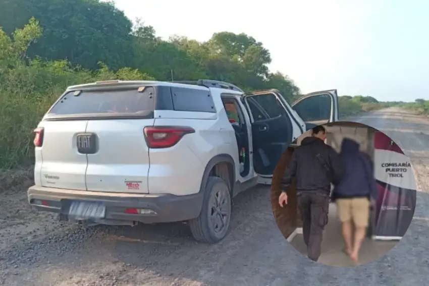 Detuvieron a un joven que robó una camioneta a turistas y se atrincheró en una comunidad terapéutica