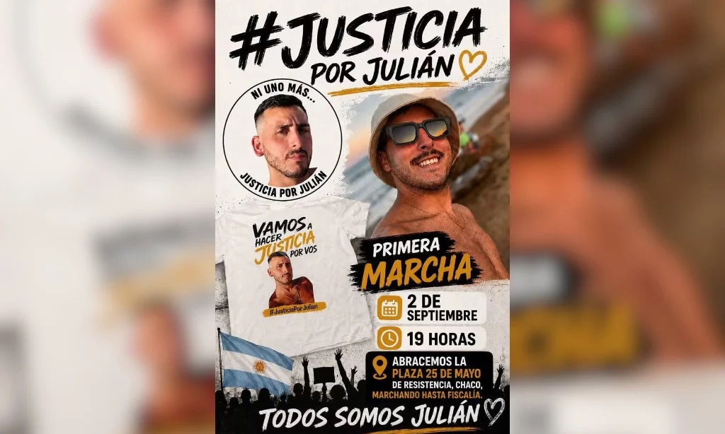 Caso Álvarez Guardia: familiares y amigos marchan hoy, a un mes de su asesinato