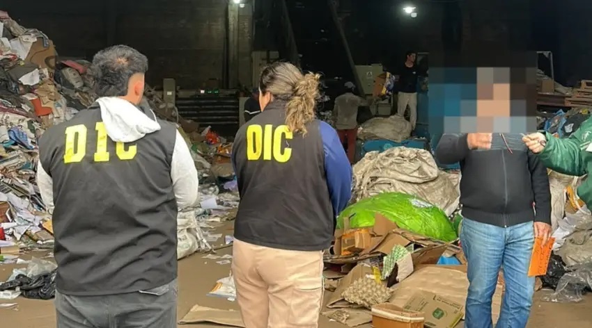 Resistencia: clausuraron una chacarita sin habilitación y otra por comprar cobre y aluminio