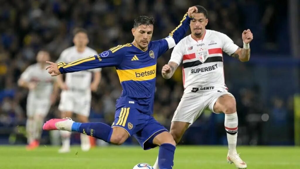 Boca y una visita de riesgo a San Pablo por la vuelta de la Sudamericana 2026