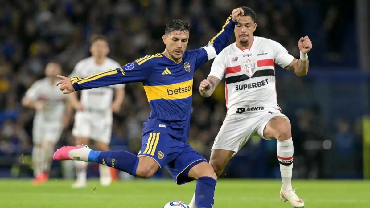 Boca visita al São Paulo en el Morumbí con la clasificación a semis de la Sudamericana en juego