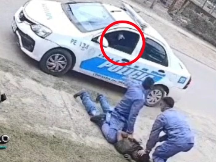 Jefe policial imputado por el ataque a una persona con discapacidad