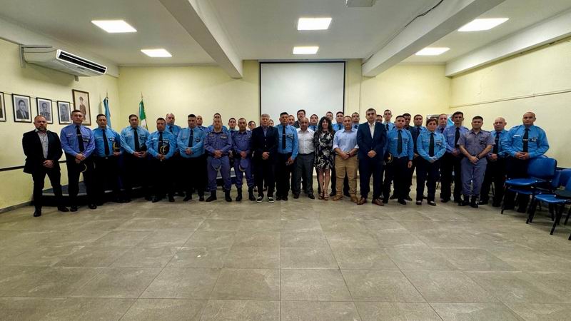 Ya están en funciones los flamantes jefes policiales de la fuerza provincial