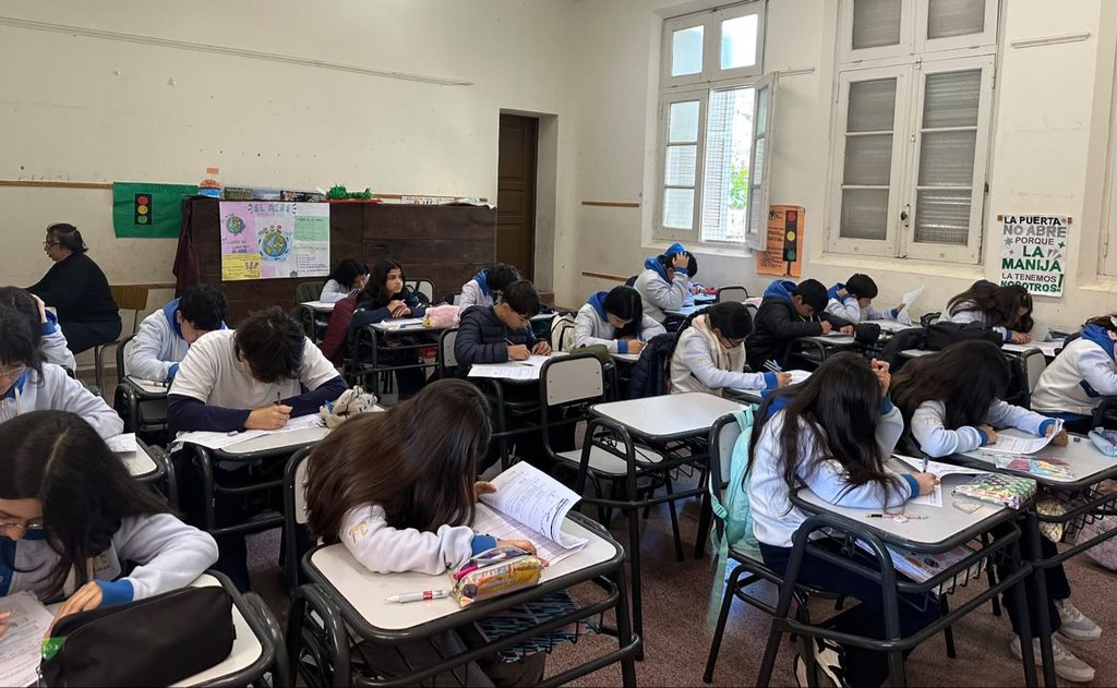Evaluación diagnóstica en Chaco: 13 escuelas participaron de la prueba piloto para 7° grado