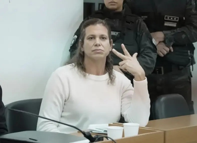 8 años de prisión para la ladrona La Barbi