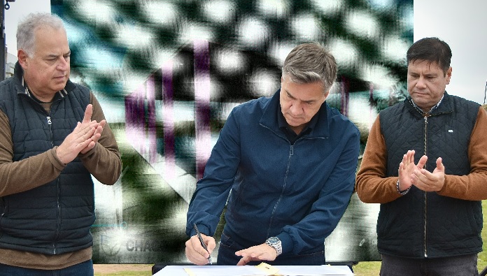 Se anunció la construcción del nuevo polideportivo en el CEF 8
