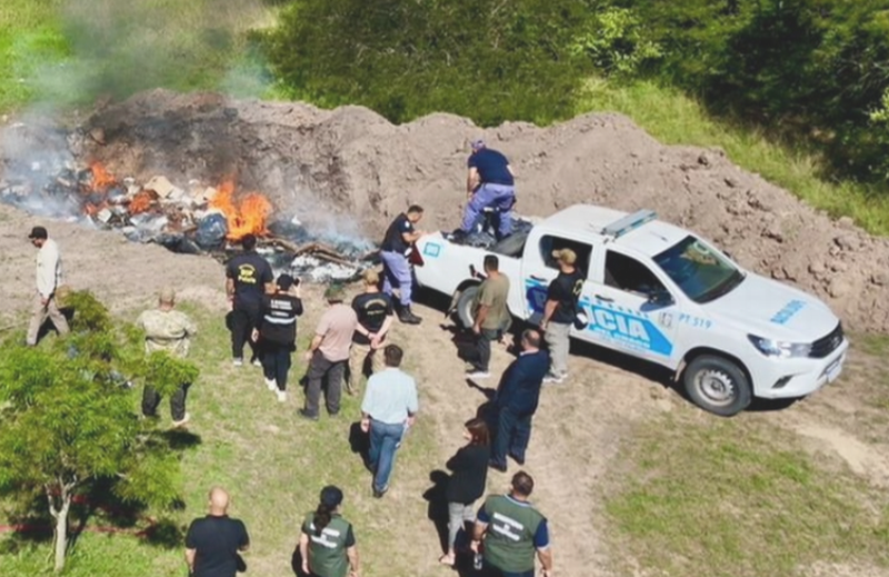 Causa Narcopolicías: cuatro condenas y diferencias en las responsabilidades atribuidas