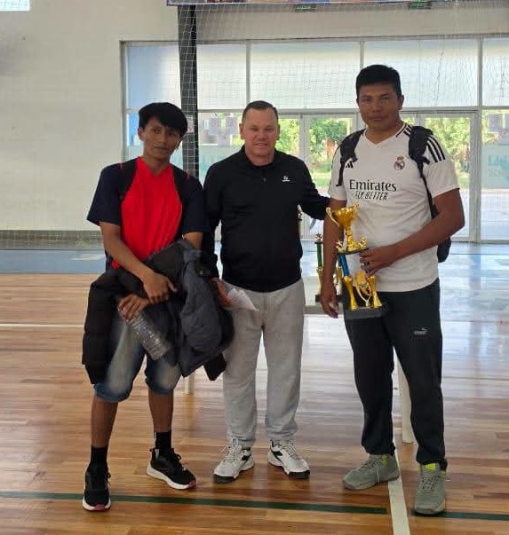 Finalizó con éxito el Segundo Torneo Interiglesias de Vóley Mixto