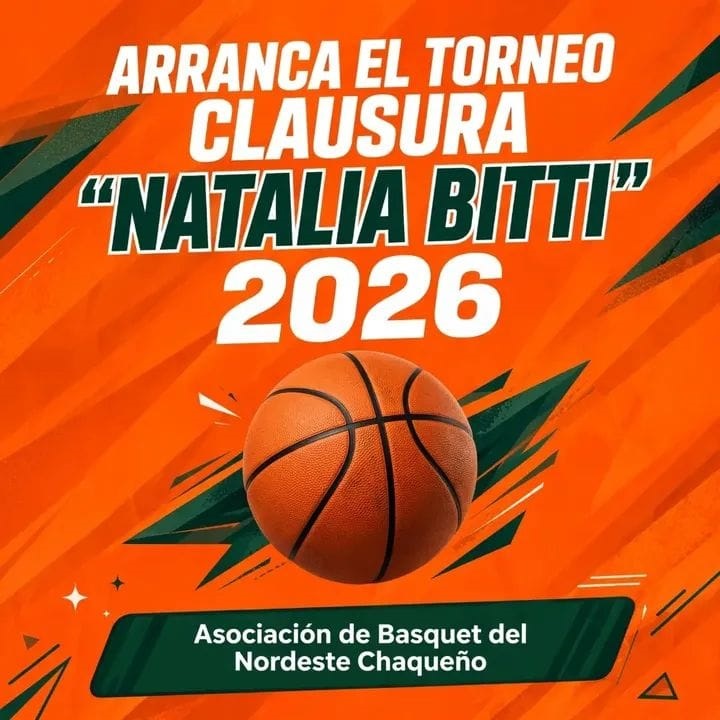 El Clausura homenajeará a Natalia Bitti, referente del básquet de General Vedia