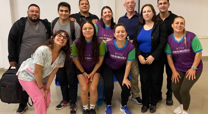 Equilibratea promovió conocimientos sobre autismo, deporte e inclusión