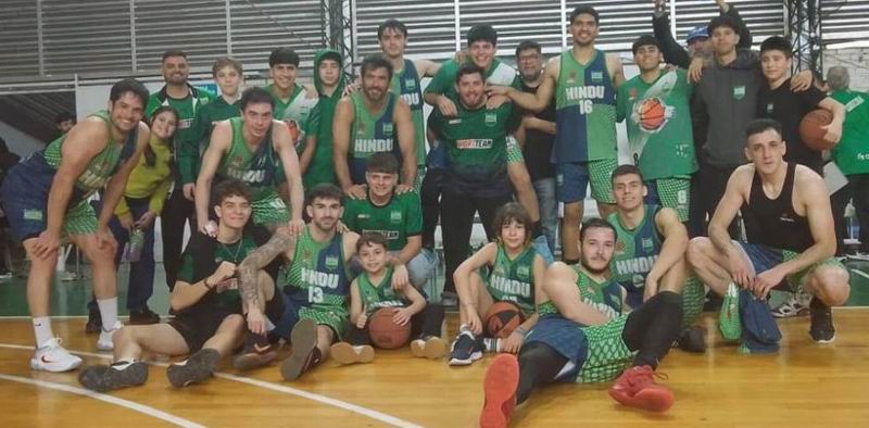 Hindú reaccionó en el momento justo y se hizo fuerte en casa