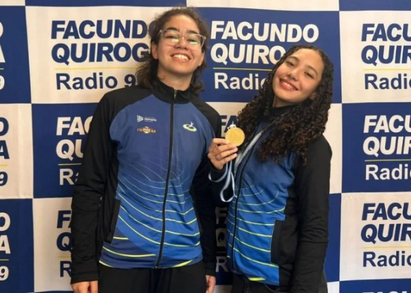 Jóvenes chaqueñas se destacaron en el Campeonato Nacional Sub 16