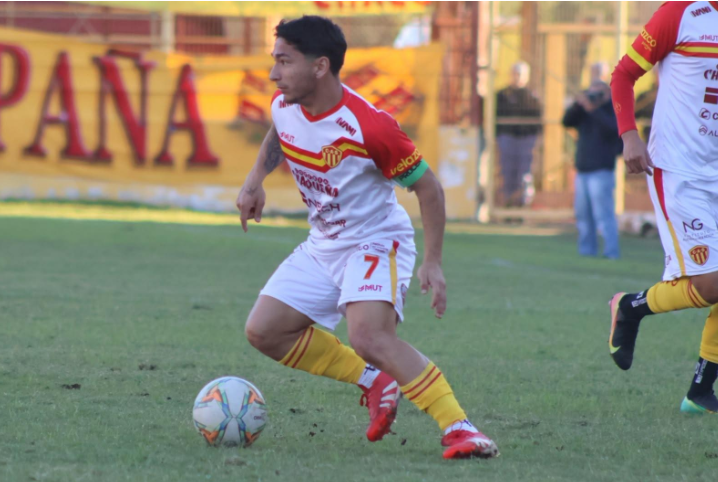 Sarmiento, el sábado ante Tucumán (C)