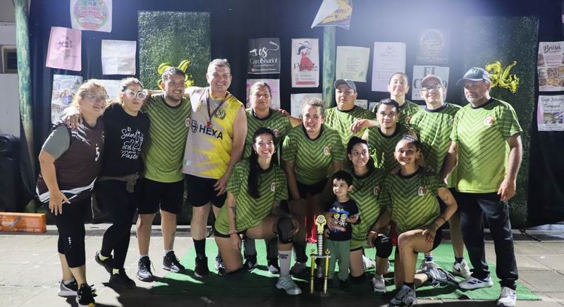 Puerto Vilelas fortalece el encuentro y la integración a través del deporte