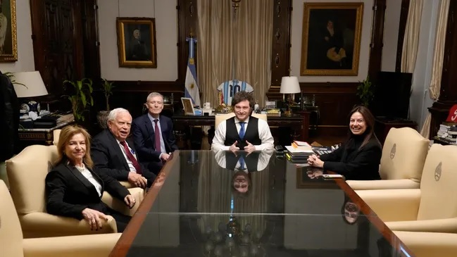 Milei recibió a James Heckman tras su respaldo a la desregulación