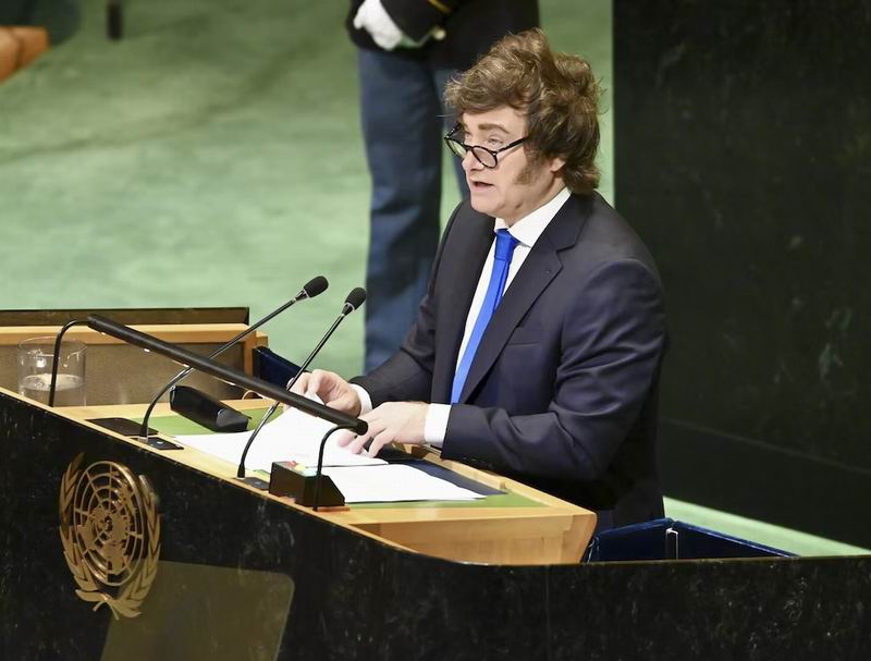 Javier Milei ante la ONU: «Malvinas es para nosotros una causa nacional»