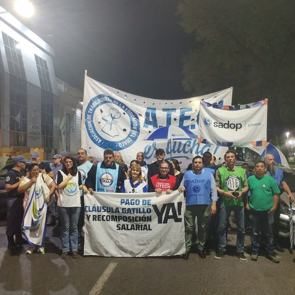 El arco gremial docente profundiza el reclamo salarial y vuelve a movilizarse en toda la provincia