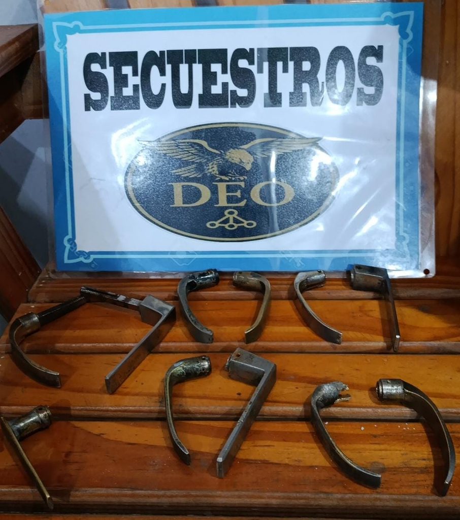 Barranqueras: identificaron por un tatuaje a un joven que llevaba 11 picaportes