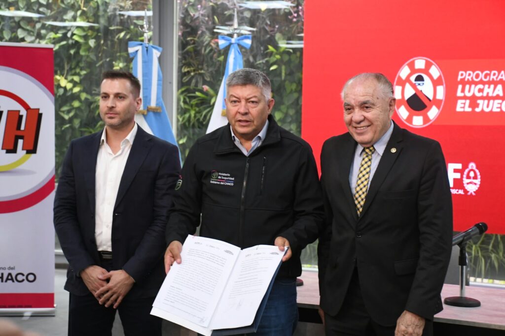 Chaco va contra el juego ilegal: Seguridad, Lotería y la Justicia sellaron un acuerdo para reforzar controles
