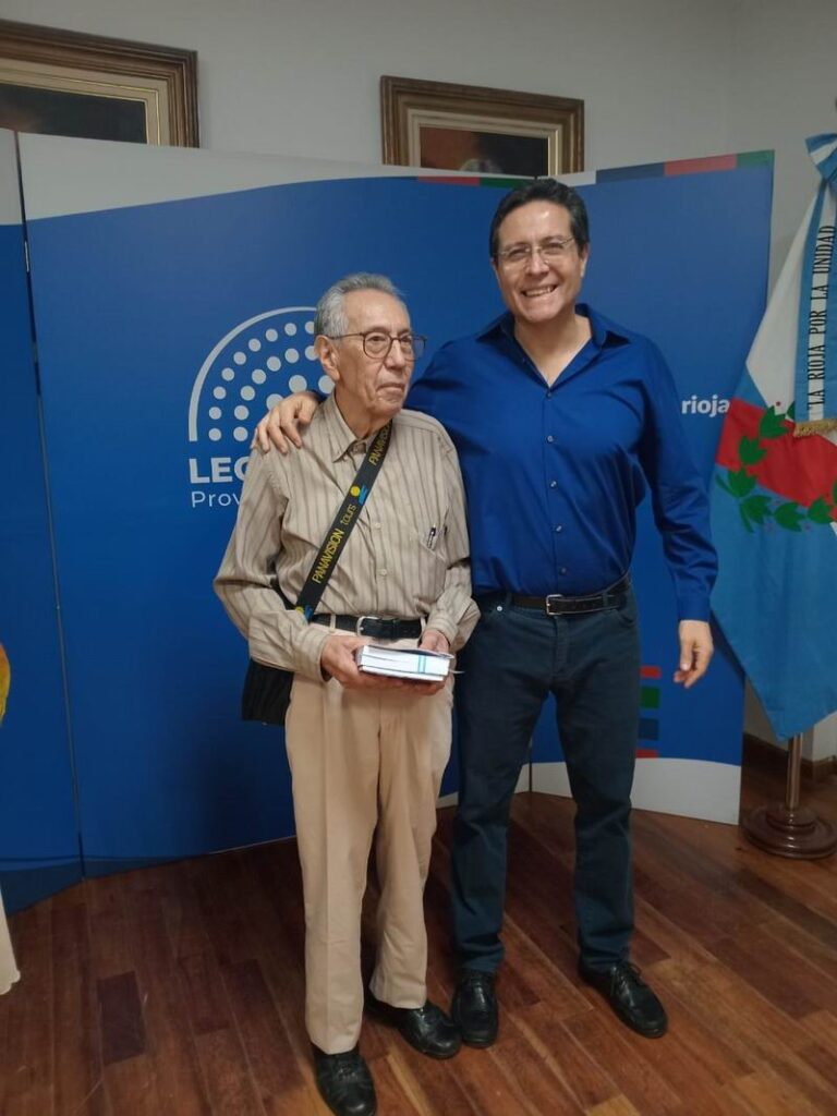 David Gatica llegará al NEA con sus creaciones literarias
