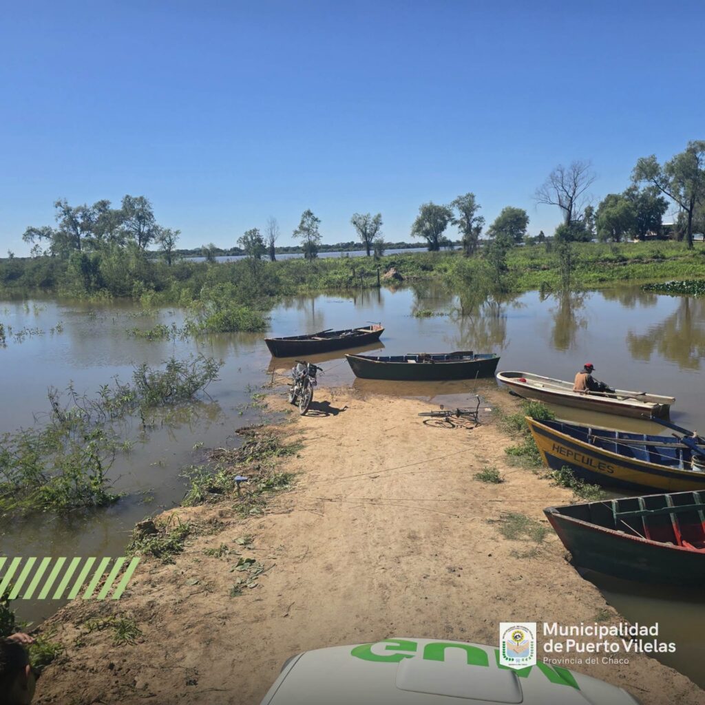 Refuerzan el monitoreo del Paraná, con 4,52 metros sigue interrumpido el camino hacia Isla Soto