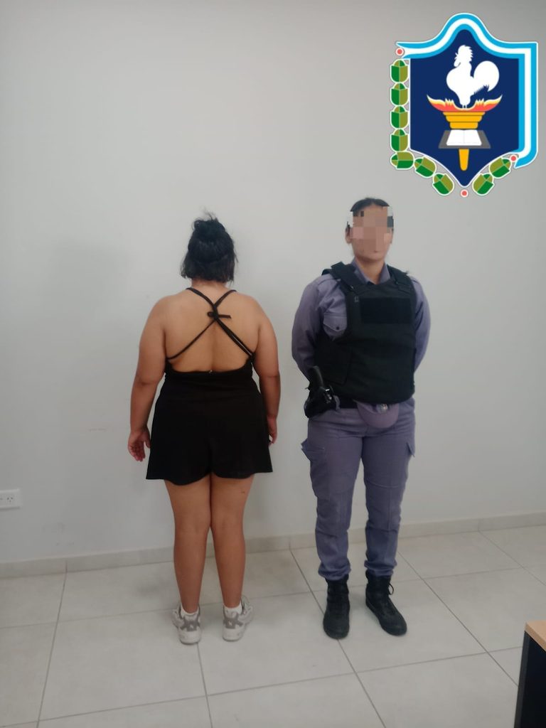 Juan José Castelli: una joven habría ocasionado disturbios en la casa de sus abuelos