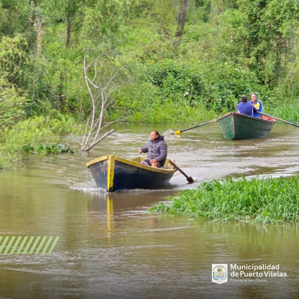 PUERTO VILELAS| La crecida del Paraná cortó el acceso a Isla Soto y afecta caminos rurales