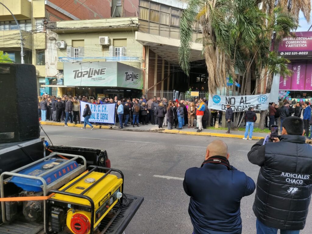 El STJ anticipó nuevos descuentos ante el paro judicial de esta semana; ya lo hizo la semana pasada