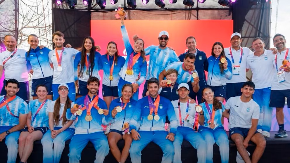 Argentina cerró los Juegos Suramericanos Santa Fe 2026 con un histórico segundo puesto en el medallero: el ranking final