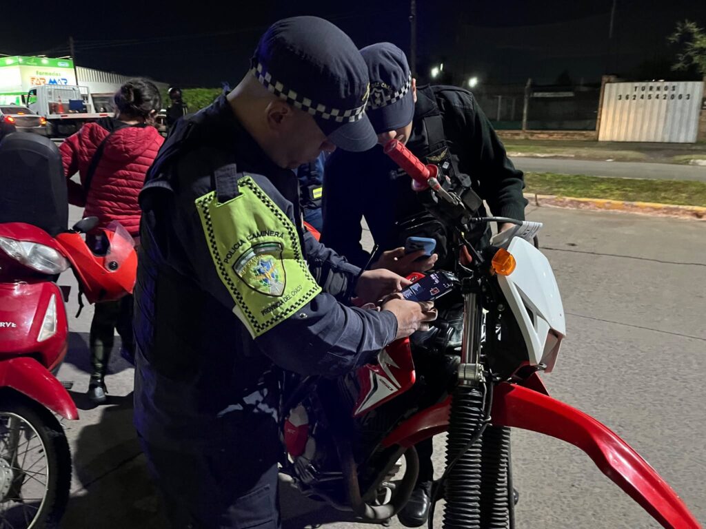 Fin de semana movido: 265 operativos y 450 motocicletas secuestradas
