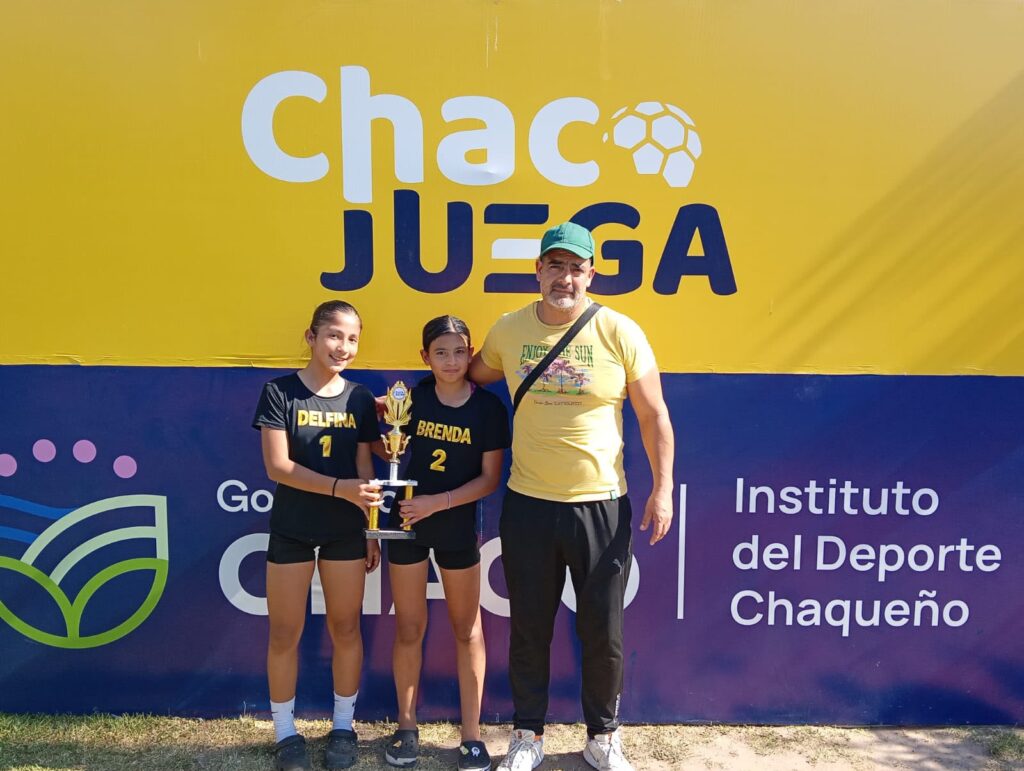 CHACO JUEGA: más de 800 jóvenes en el último zonal de Resistencia