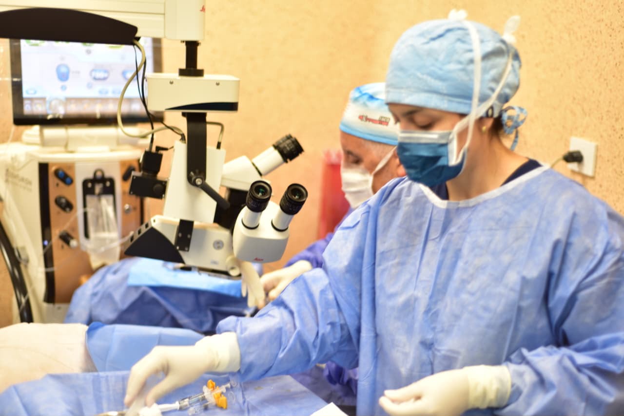 Hospital Perrando realizó más de 200 cirugías de cataratas en tres días