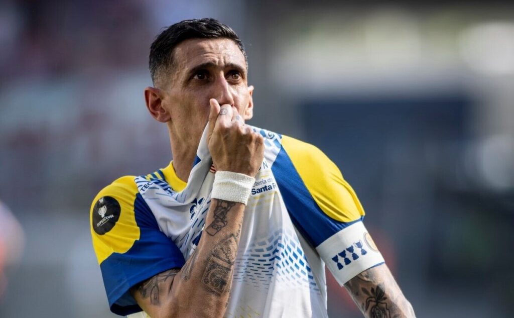 ESCÁNDALO| Estudiantes vs. Rosario Central, por la Supercopa Internacional terminó abruptamente con polémico penal y doblete de Di María