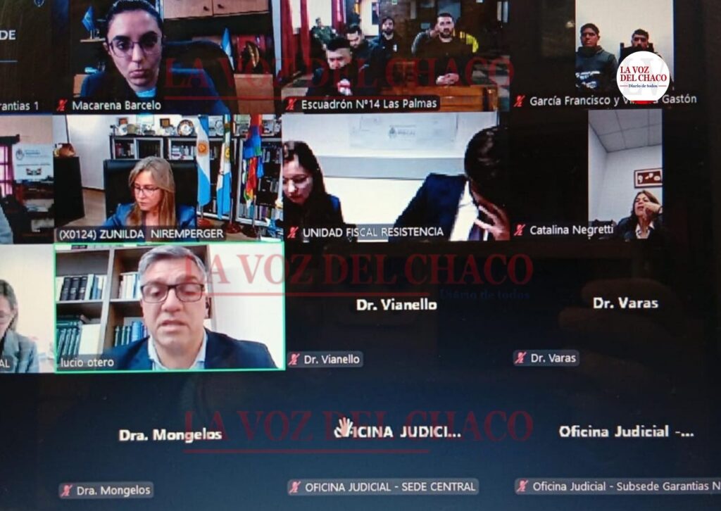 Causa Narcopolicías: Niremperger mantuvo las prisiones preventivas y rechazó los pedidos de domiciliaria