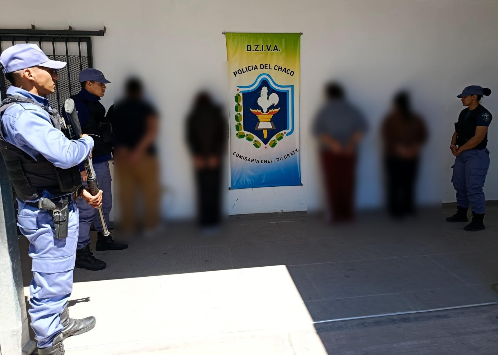 Vendían turnos médicos en el hospital de Du Graty: seis adultos y dos adolescentes detenidos