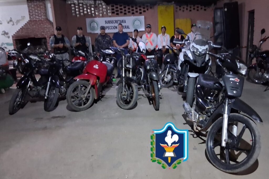 SÁENZ PEÑA| Los wileros no dan respiro a la Policía: sólo 15 motos secuestradas y más de 35 infracciones