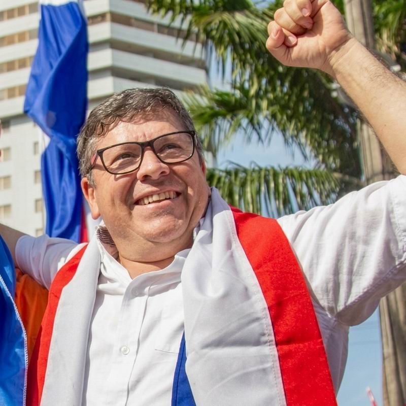 Daniel Pereira Mujica: «El futuro del Paraguay se construye sumando»