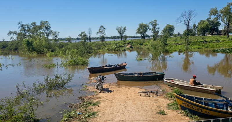 Alerta por crecida del Paraná: APA pidió anticipar medidas en las zonas ribereñas