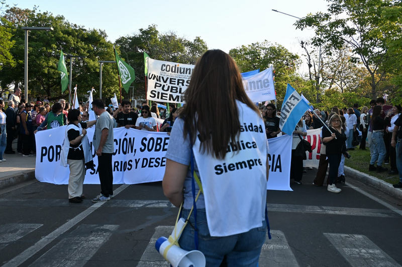 Lo que la marcha universitaria dejó: la defensa tranversal de la edución pública