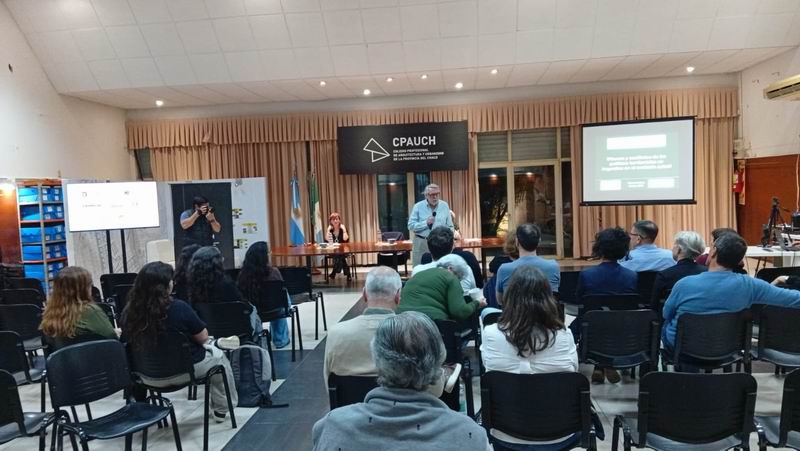 Eduardo Reese puso el foco en la desigualdad en el acceso a la tierra