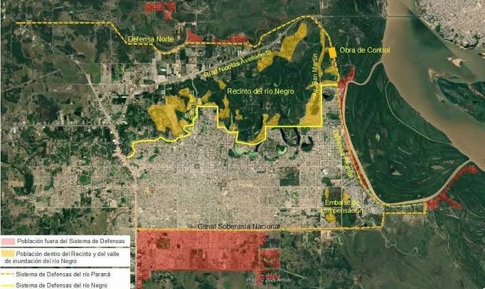 Jorge Pilar pidió mayor prudencia ante los pronósticos sobre la crecida del Paraná