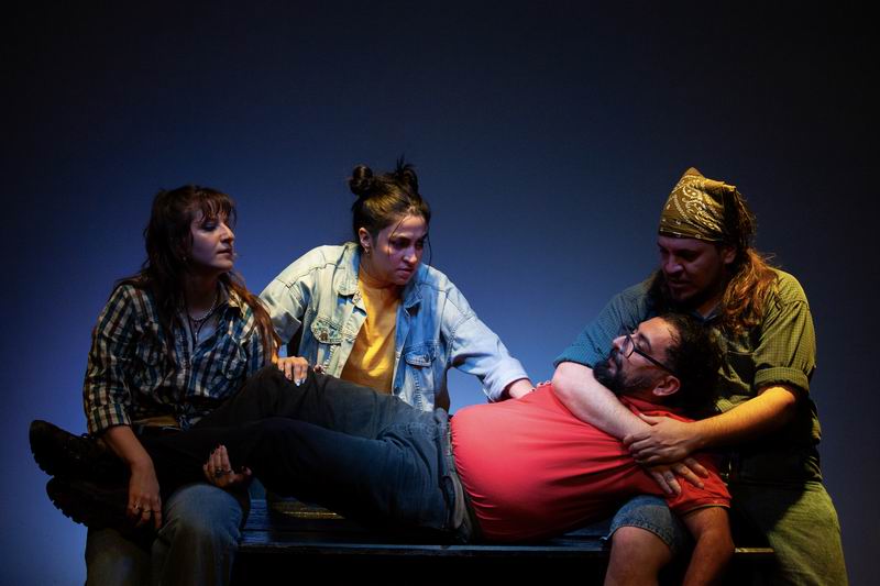 Tres obras de la escena independiente en Teatro de Cerca