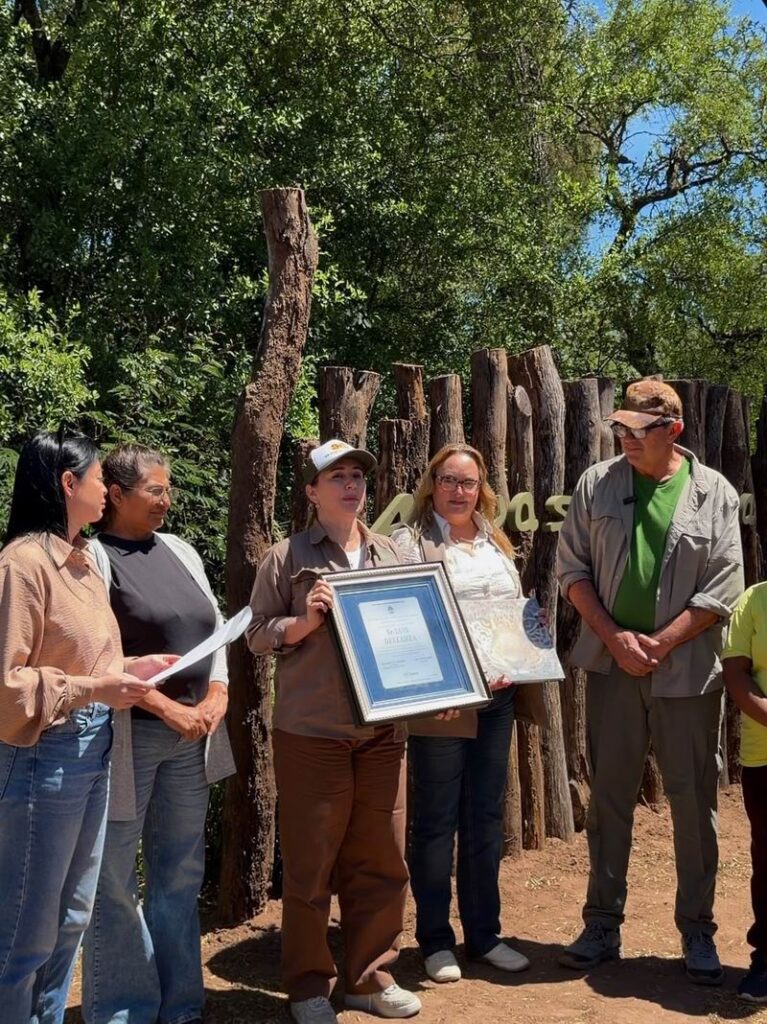 El Chaco suma una nueva experiencia de turismo sustentable en Los Frentones
