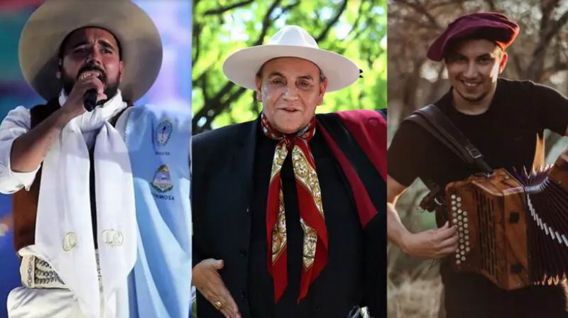 El Chaqueño Palavecino y Lázaro Caballero encabezan la grilla de artistas
